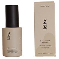 Lelive African Gold Peptide, Bakuchiol + African Oil Elixir